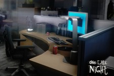 オフィスを舞台にした新作ホラー『One Late Night: Deadline』Steamでリリース開始 画像
