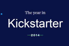 「Kickstarter」2014年の統計データを公開、プレッジ総額5.29億ドルを突破 画像