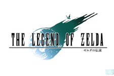 『ゼルダの伝説』のロゴをファイナルファンタジー風にしたマッシュアップ画像が素敵 画像