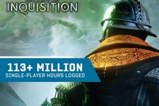 『Dragon Age: Inquisition』総プレイ時間は1億を突破！EAから2014年Q4インフォグラフィックが公開 画像