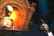 ガイコツが自撮りするだけのゲーム『Spooky Selfies』が配信中、ブラウザ上で無料プレイ可能 画像