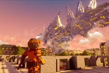 四角い地球に新たな危機が迫る！3Dアクションシリーズ最新作『デジボク地球防衛軍2』PC版9月26日リリース―Steam/EGS間のクロスプレイにも対応 画像