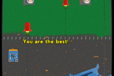 “非常に好評”タイトル期間限定無料！ブロック崩し＋エアホッケーをしつつ射撃や建築もする大忙しACT『Castle Break』Steamにて10月14日まで 画像