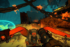 敵モンスターを食らって回復するシューター『Devilated』Steamでリリース！バリバリ食ってガンガン進め 画像