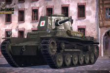 『WoT Xbox 360 Edition』に日本戦車が本格実装！チハ車や61式戦車が登場 画像