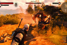 ワイバーンとの戦いも繰り広げられる『The Witcher 3』最新ゲームプレイ映像！ 画像