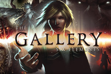 1人称VRファンタジー探索ゲーム『The Gallery』プレイ映像―モーションコントローラーで物体に干渉 画像