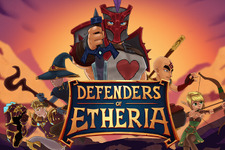 協力型『ヴァンサバ』ライクRPG『Defenders of Etheria』のクラウドファンディングが開始！―『Dungeon Defenders』の世界が舞台 画像
