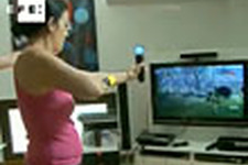 PlayStation Moveの新たな直撮りプレイ動画が出現 画像