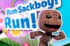 サックボーイが疾走！PS Vita版『Run Sackboy! Run!』海外向けローンチトレイラー 画像