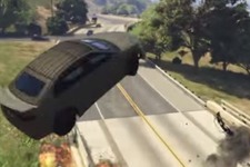 敵の戦闘機からのアクロバティック回避！『GTA V』のゲームプレイが話題 画像