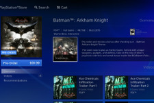 PS4版『Batman Arkham Knight』のファイルサイズは約49GB―北米PSストアに記載 画像