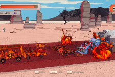 終末世界で石油を採掘するアクションローグライト『Dead Oil』発表！ もちろんトゲトゲ武装の車も登場 画像