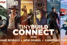 注目インディータイトルの最新情報を伝えるデジタルショーケース「tinyBuild Connect 2025」が5月28日に開催！ 画像