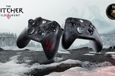 時には困難で過酷なゲーム世界を表現！Xboxコントローラー『ウィッチャー3』発売10周年記念モデルがイカす 画像