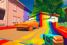 マルチプレイ対応の塗装屋シム『Spray Paint Simulator』PC/コンソール向けに配信―車や家、ロボット、世界をスプレーでカラフルに塗りつぶせ 画像