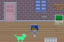 飼い犬シミュレーター『Domestic Dog Simulator』がSteam配信、ドット絵で描かれるワンコ 画像