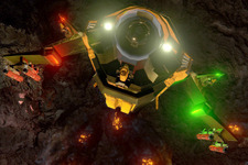 『Descent: Underground』がKickstarterキャンペーン終了間近に目標達成！宇宙空間で自由に戦闘だ 画像