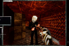 シミュレーション世界で謎の人物を探せ！ 粗いグラフィックが不気味なFPS『500 Saints』発表 画像