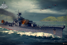 『World of Warships』のCBT参加権が一部プレオーダーパッケージに付属―プレミアム艦艇が対象 画像