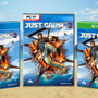 『Just Cause 3』ボックスアート公開！爽快感溢れるパッケージをチェック