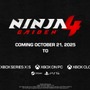 Team NINJA×プラチナゲームズのシリーズ最新作『NINJA GAIDEN 4』新主人公ヤクモが躍動する最新ストーリートレイラー!【gamescom ONL 2025】