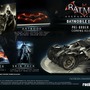 『Batman: Arkham Knight』の「Batmobile Edition」が発売中止に―品質に関わる不測の事態が発生