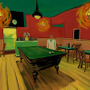 ゴッホの作品に入り込むVRアプリ『The Night Cafe』配信中―眼前に広がる絵画の世界