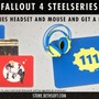 SteelSeriesより『Fallout 4』コラボ製品発表―マウスやヘッドセットがVault 111風に