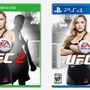 『EA SPORTS UFC 2』カバーに女子バンタム級王者ロンダ・ラウジー起用！
