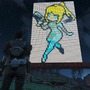 核の冬より芸術の秋？『Fallout 4』でドット絵を描く強者ウェイストランダー達