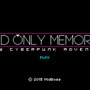 PS4/PS Vita『Read Only Memories』配信決定―『スナッチャー』に影響受けたADV