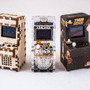 手のひらより小さいゲーム筐体「Tiny Arcade」Kickstarter進行中―ゲームも色々！