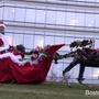ボストン・ダイナミクス社の4足歩行ロボット犬クリスマス動画がもはやゲームの世界