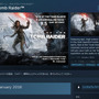 SteamにPC版『Rise of the Tomb Raider』商品ページが出現、発売時期も