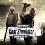 『PAYDAY 2』が『Goat Simulator』とコラボ―「あのヤギ」出現する新DLCが海外で近日配信へ