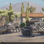 PS4版『World of Tanks』1月20日より正式サービス開始！ プレミアム車輌T1E6も無料配布