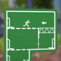 トイレの男性マークが走る！ 新作パズル『The Pedestrian』がSteam Greenlightに登場