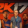 カバーアートや音楽プロデューサーも発表！『NBA2K17』メディア向けプレゼン&開発者ショートインタビュー