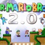 ファンメイドのマリオゲーム『Super Mario Bros. X』バージョン2.0が公開