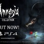 あの恐怖が到来！ PS4版『Amnesia: Collection』が海外発売―ローンチトレイラー披露