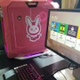 『オーバーウォッチ』D.VaのキュートすぎるカスタムPC！これは欲しい…