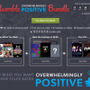 高評価ゲームのSteamキーが1ドルから！ 『The Humble Overwhelmingly Positive Bundle』開始