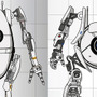 『Portal 2』のATLASとP-Bodyがねんどろいど化決定！―figma版の新イメージも披露