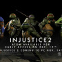 DCコミック対戦格闘ゲーム『Injustice 2』にタートルズ参戦！―「Fighter Pack 3」発表