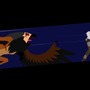 「サムライジャック」風『ウイッチャー』短編アニメ！ゲラルトvsグリフォン、勝つのは……