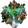 マイクラ新展開！完全新作『Minecraft：Dungeons』海外発表―4人プレイ対応のPC向けアクションADV