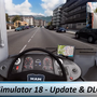 日本語対応バス運転シム『Bus Simulator 18』自由走行とサンドボックスモード実装！