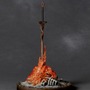 『ダークソウル』束の間の安息を与える「篝火」がスタチューで登場―ライトアップギミックにより“灯す瞬間”を再現