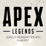 Respawn新作バトロワ『Apex Legends』のお披露目時間が明らかに―CEOがTwitch配信を予告